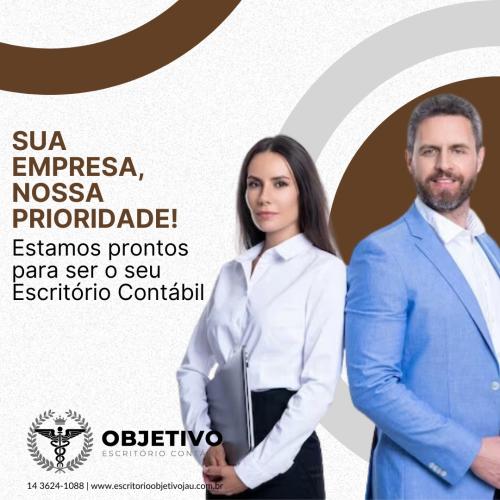 Escritório Contábil Objetivo Jau