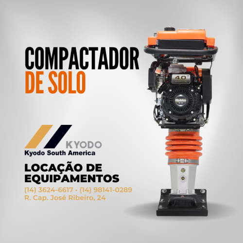 Compactador de Solo