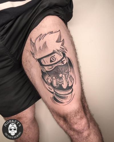 Monkeys Tattoo