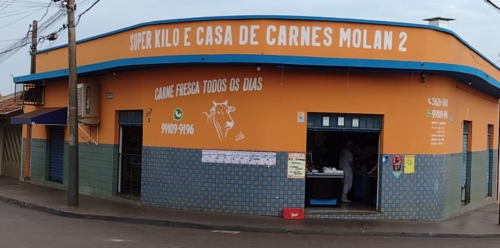 Super Kilo e Casa de Carnes Molan Loja 2 - Portal Ijaú