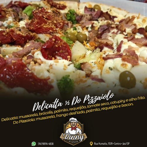 Delicatta ½ Do Pizzaiolo